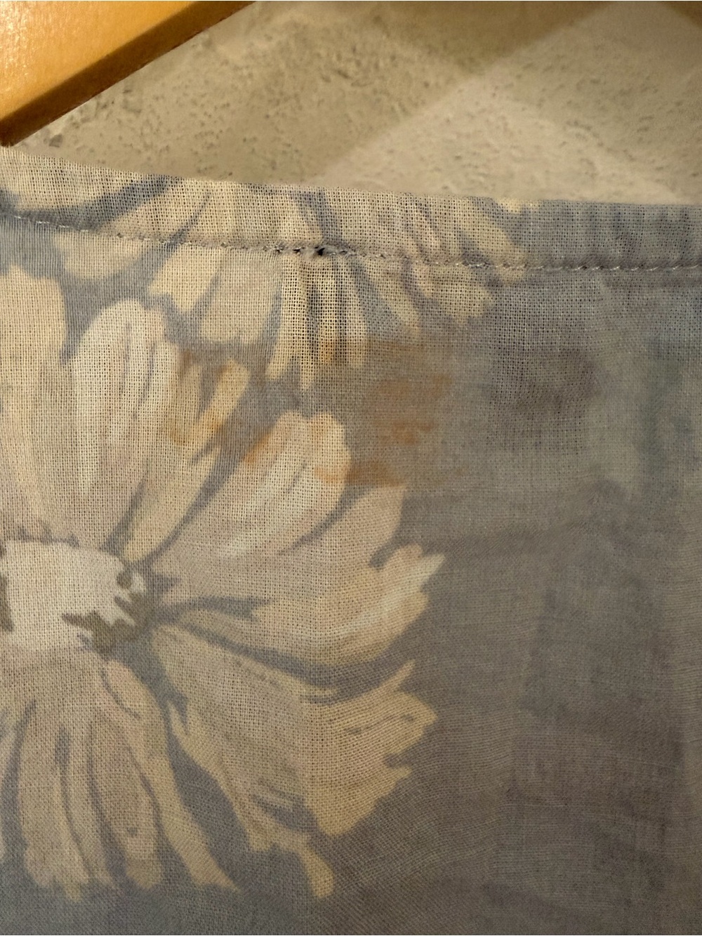 Madewell Floral Print Wrap Mini Dress (B6) - Picture 4 of 6